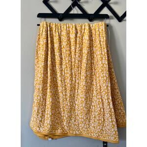 Little Sleepies Cloud Blanket, golden poppies